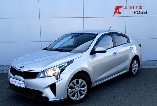 Kia Rio IV Рестайлинг с пробегом 2021 года, цена 1 730 000 рублей, 101378 км, седан, Автокод Объявления