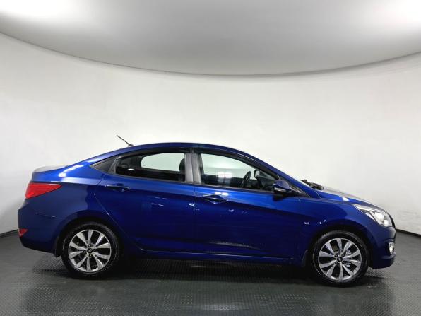Hyundai Solaris I Рестайлинг с пробегом 2015 года, цена 1 030 000 рублей, 89328 км, седан, Автокод Объявления