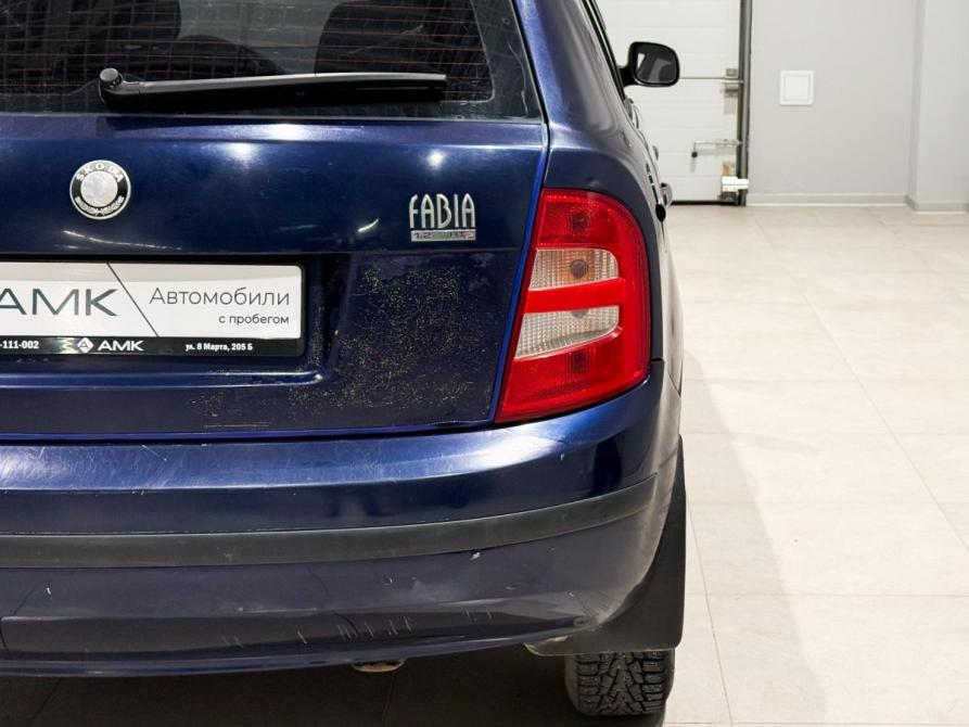 Skoda Fabia I Рестайлинг Екатеринбург  - изображение 6