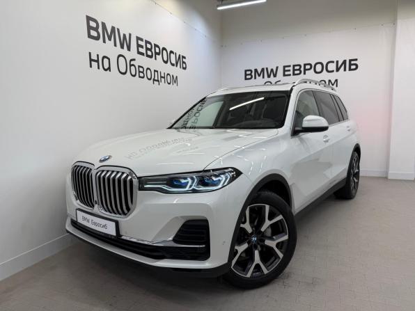 BMW X7 I (G07) с пробегом 2020 года, цена 7 290 000 рублей, 83114 км, внедорожник, Автокод Объявления