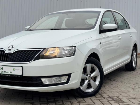 Skoda Rapid I с пробегом 2014 года, цена 850 000 рублей, 164000 км, лифтбек, Автокод Объявления