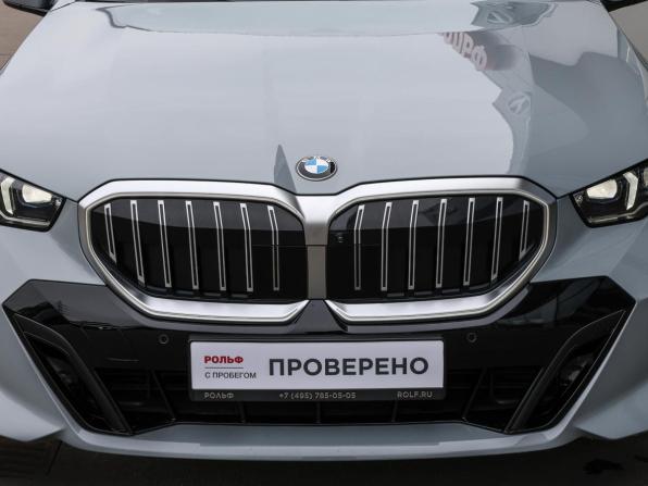 BMW 5 серии VIII (G60/G61/G68) с пробегом 2024 года, цена 7 400 000 рублей, 18096 км, седан, Автокод Объявления