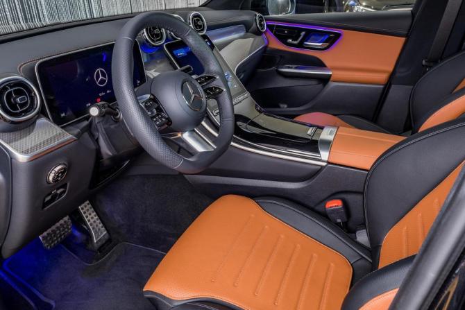 Mercedes-Benz GLC II (X254) с пробегом 2025 года, цена 7 900 000 рублей, 10 км, внедорожник, Автокод Объявления