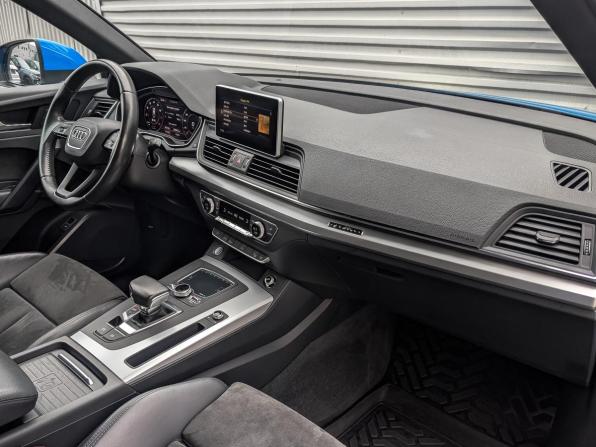 Audi Q5 II (FY) с пробегом 2019 года, цена 3 500 000 рублей, 98110 км, внедорожник, Автокод Объявления