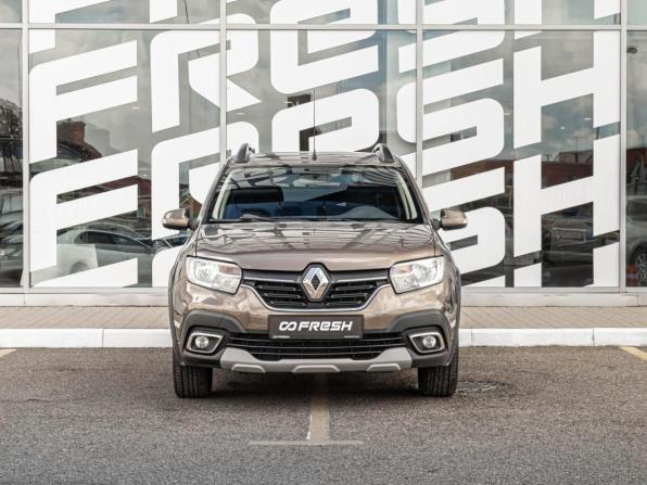 Renault Sandero II Рестайлинг с пробегом 2021 года, цена 1 059 000 рублей, 103306 км, хэтчбек, Автокод Объявления