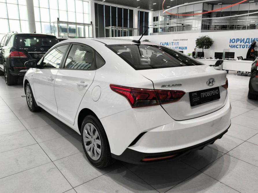 Hyundai Solaris II Рестайлинг Казань  - изображение 8