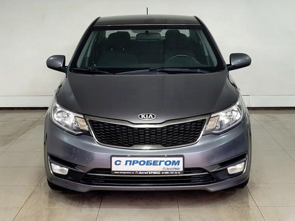 Kia Rio III Рестайлинг с пробегом 2016 года, цена 940 000 рублей, 165944 км, седан, Автокод Объявления