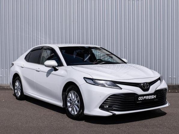 Toyota Camry VIII (XV70) с пробегом 2020 года, цена 1 999 000 рублей, 190011 км, седан, Автокод Объявления