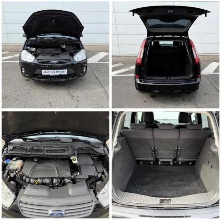 Ford C-MAX I Рестайлинг с пробегом 2007 года, цена 620 000 рублей, 236235 км, компактвэн, Автокод Объявления