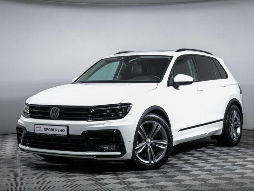 Volkswagen Tiguan II Москва  - изображение 1