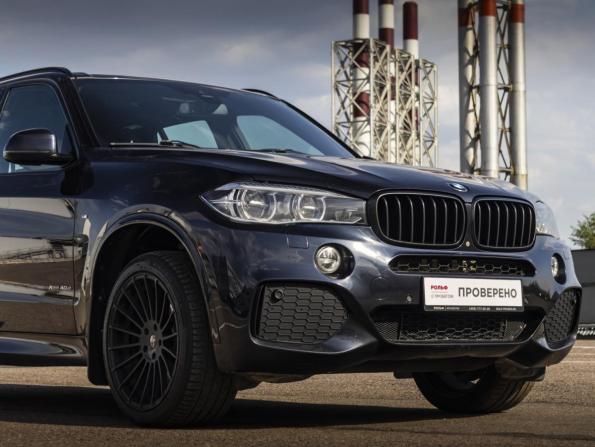 BMW X5 III (F15) с пробегом 2016 года, цена 4 250 000 рублей, 167000 км, внедорожник, Автокод Объявления
