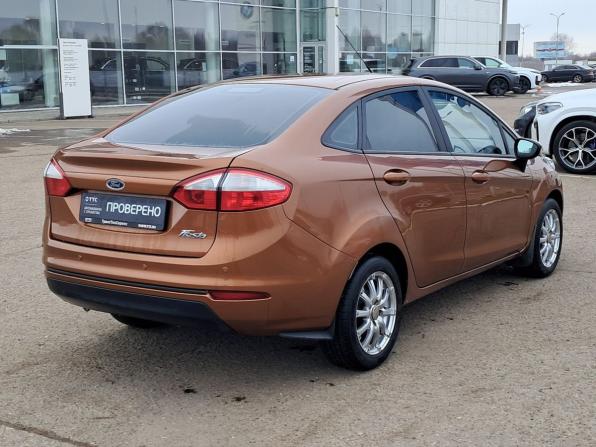 Ford Fiesta Mk6 Рестайлинг с пробегом 2016 года, цена 705 000 рублей, 170000 км, седан, Автокод Объявления
