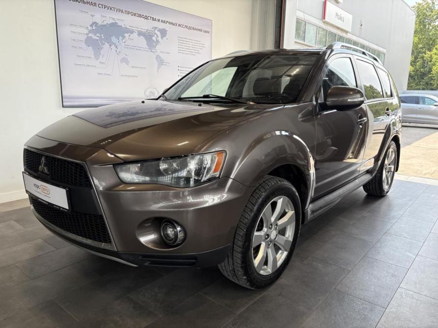 Mitsubishi Outlander II Рестайлинг Новомосковск  - изображение 3