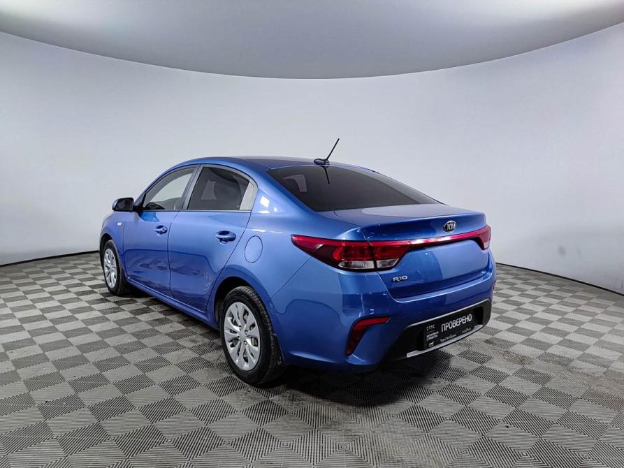 Kia Rio IV Уфа  - изображение 8