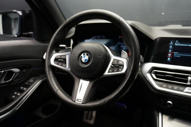 BMW 3 серии VII (G2x) с пробегом 2019 года, цена 3 490 000 рублей, 130000 км, седан, Автокод Объявления