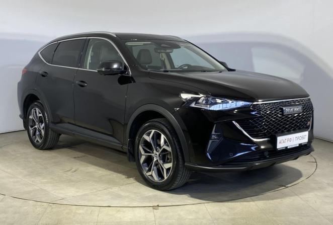 Haval F7 I Рестайлинг с пробегом 2023 года, цена 2 350 000 рублей, 58104 км, внедорожник, Автокод Объявления