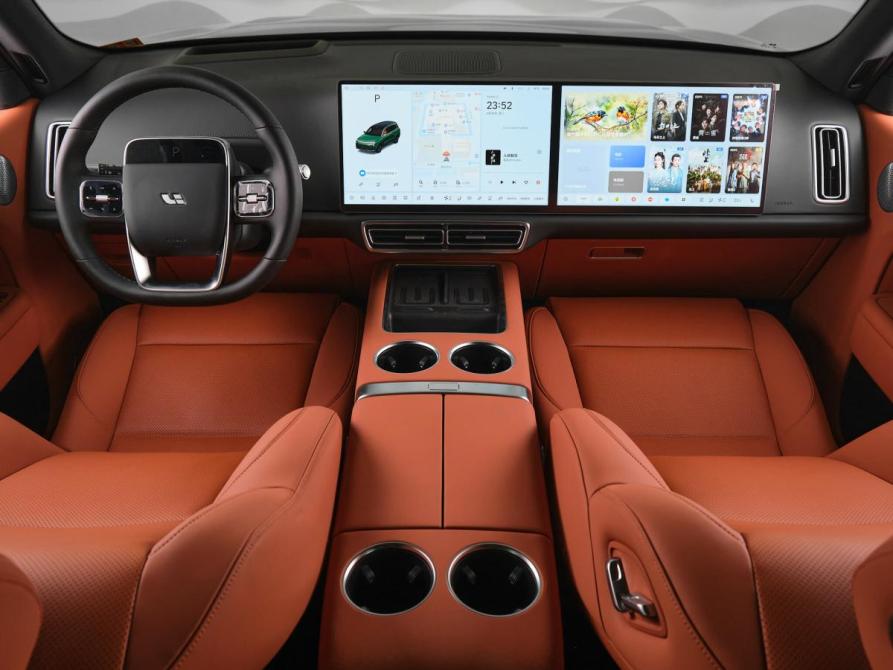 Li Auto (Lixiang) L9 I Рестайлинг Москва  - изображение 25