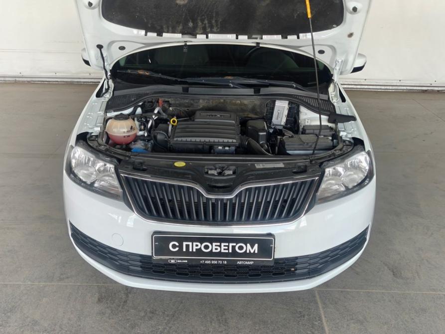 Skoda Rapid I Рестайлинг Москва  - изображение 16