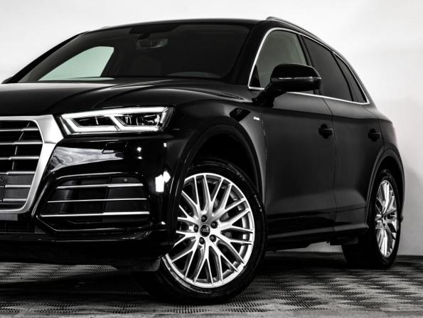 Audi Q5 II (FY) с пробегом 2018 года, цена 2 499 000 рублей, 198654 км, внедорожник, Автокод Объявления
