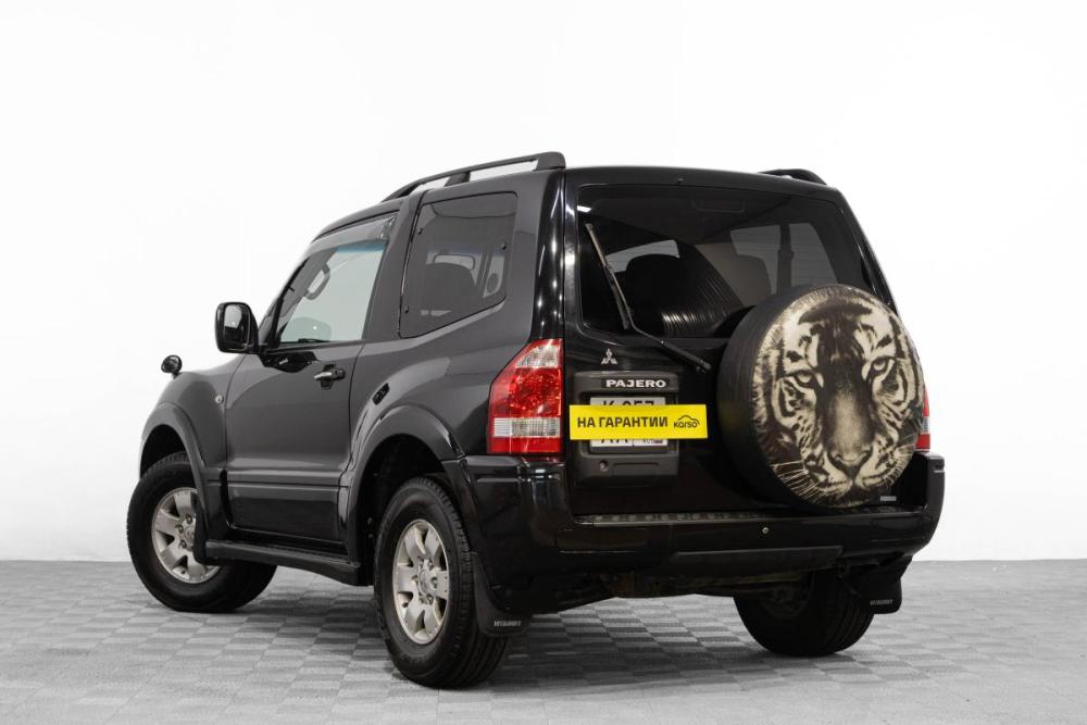 Mitsubishi Pajero III Рестайлинг Барнаул  - изображение 7