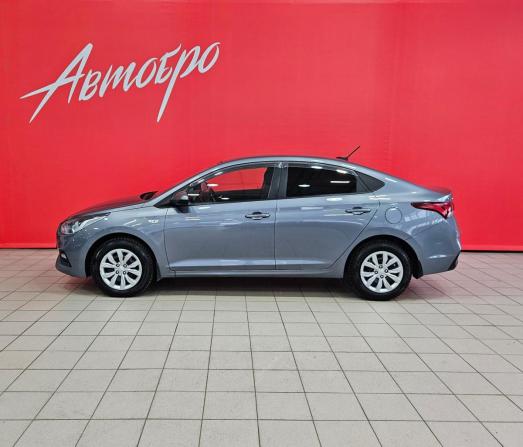 Hyundai Solaris II с пробегом 2018 года, цена 1 199 000 рублей, 162683 км, седан, Автокод Объявления