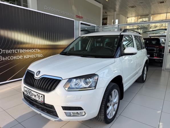 Skoda Yeti I Рестайлинг с пробегом 2014 года, цена 1 380 000 рублей, 148045 км, внедорожник, Автокод Объявления