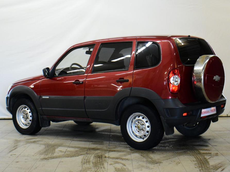Chevrolet Niva I Рестайлинг Мурманск  - изображение 2
