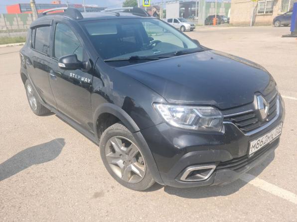 Renault Sandero II Рестайлинг с пробегом 2019 года, цена 1 062 000 рублей, 104224 км, хэтчбек, Автокод Объявления