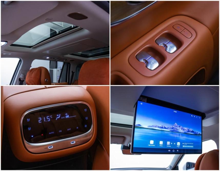 GAC Trumpchi S9 Москва  - изображение 17