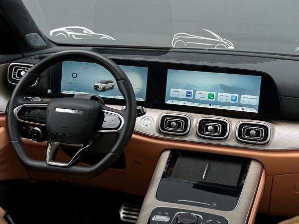 Jaecoo J8 с пробегом 2024 года, цена 3 642 200 рублей, 8832 км, внедорожник, Автокод Объявления