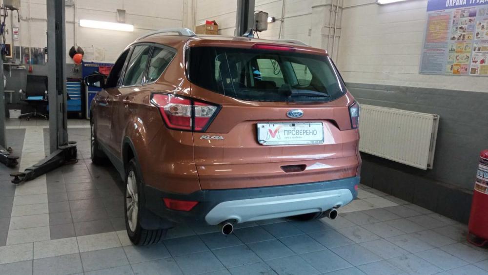 Ford Kuga II Рестайлинг Санкт-Петербург  - изображение 4