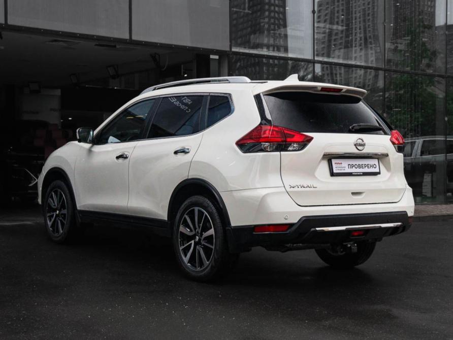 Nissan X-Trail III Рестайлинг Москва  - изображение 6