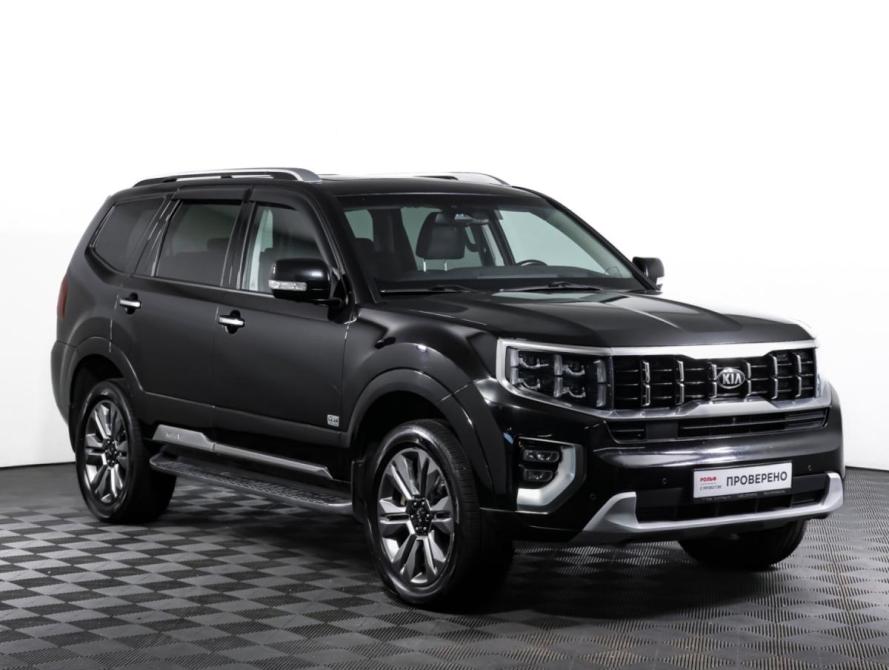 Kia Mohave I Рестайлинг 2 Москва  - изображение 3