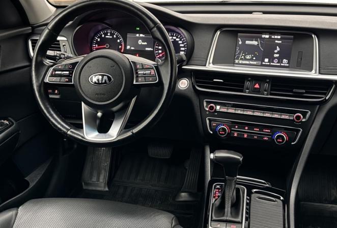 Kia Optima IV с пробегом 2018 года, цена 1 880 000 рублей, 94327 км, седан, Автокод Объявления