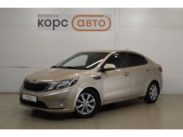 Kia Rio III с пробегом 2013 года, цена 899 000 рублей, 123052 км, седан, Автокод Объявления