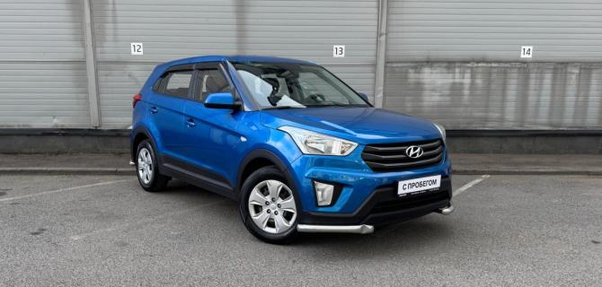 Hyundai Creta I с пробегом 2019 года, цена 1 589 000 рублей, 119198 км, внедорожник, Автокод Объявления