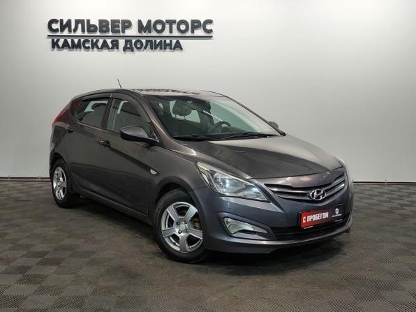 Hyundai Solaris I Рестайлинг с пробегом 2015 года, цена 730 000 рублей, 159000 км, хэтчбек, Автокод Объявления