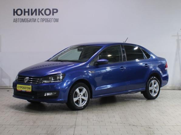 Volkswagen Polo V Рестайлинг с пробегом 2018 года, цена 1 359 000 рублей, 54332 км, седан, Автокод Объявления