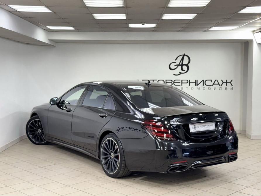 Mercedes-Benz S-Класс VI (W222 C217) Рестайлинг Санкт-Петербург  - изображение 4