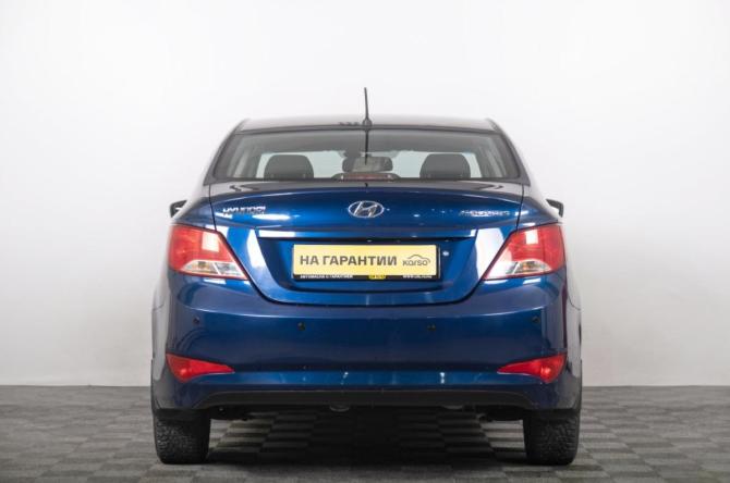 Hyundai Solaris I Рестайлинг с пробегом 2015 года, цена 1 069 000 рублей, 100200 км, седан, Автокод Объявления