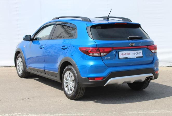 Kia Rio IV с пробегом 2019 года, цена 1 500 000 рублей, 82865 км, хэтчбек, Автокод Объявления