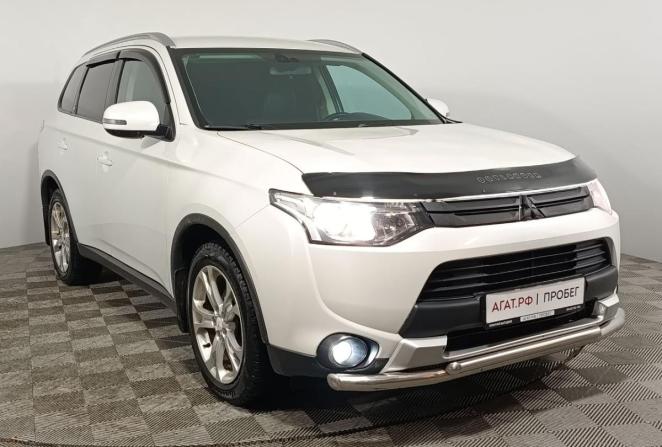 Mitsubishi Outlander III с пробегом 2014 года, цена 1 400 000 рублей, 218940 км, внедорожник, Автокод Объявления