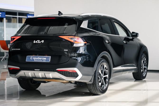 Kia Sportage V с пробегом 2022 года, цена 3 450 000 рублей, 103000 км, внедорожник, Автокод Объявления