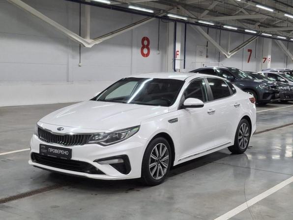 Kia K5 III с пробегом 2019 года, цена 1 860 000 рублей, 120684 км, седан, Автокод Объявления