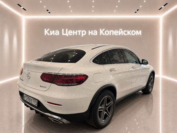 Mercedes-Benz GLC Coupe I (C253) Рестайлинг с пробегом 2021 года, цена 4 850 000 рублей, 80704 км, внедорожник, Автокод Объявления