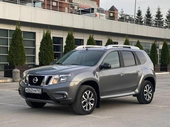Nissan Terrano III (D10) с пробегом 2017 года, цена 1 450 000 рублей, 137600 км, внедорожник, Автокод Объявления