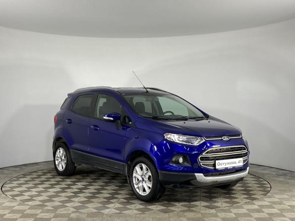 Ford EcoSport II с пробегом 2014 года, цена 1 138 000 рублей, 63920 км, внедорожник, Автокод Объявления