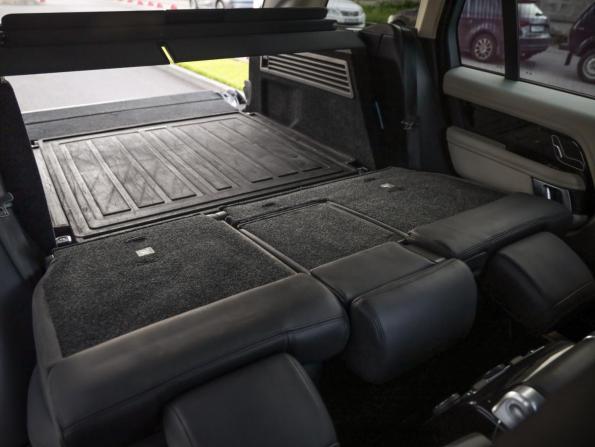 Land Rover Range Rover IV Рестайлинг с пробегом 2018 года, цена 6 224 000 рублей, 139366 км, внедорожник, Автокод Объявления