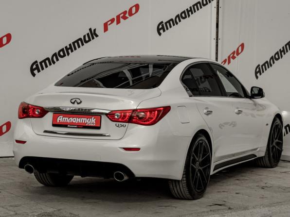 Infiniti Q50 I с пробегом 2015 года, цена 1 975 000 рублей, 114702 км, седан, Автокод Объявления