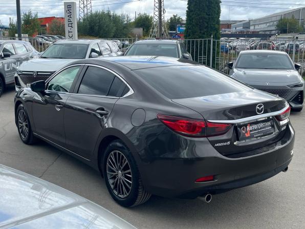 Mazda 6 III (GJ) Рестайлинг с пробегом 2017 года, цена 1 670 000 рублей, 167000 км, седан, Автокод Объявления